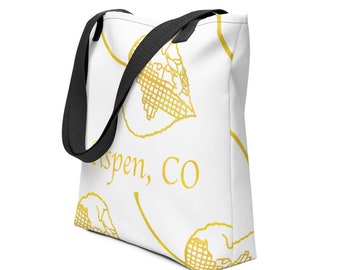 Aspen's Autumn Leaves Tote bag