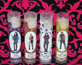 Lip Balm, Disney Descendants Birthday Party Favors, Carlos, Evie