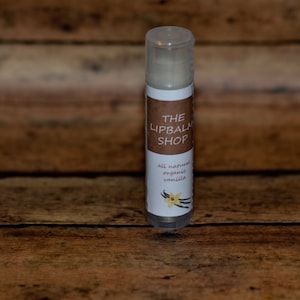 Vanilla Lip Balm, Vanilla Flavored Lip Balm, Flavored Lipbalm,  Vanilla Lipbalm, All natural Lip Balm, Natural Lipbalm, Vanilla Chapstick