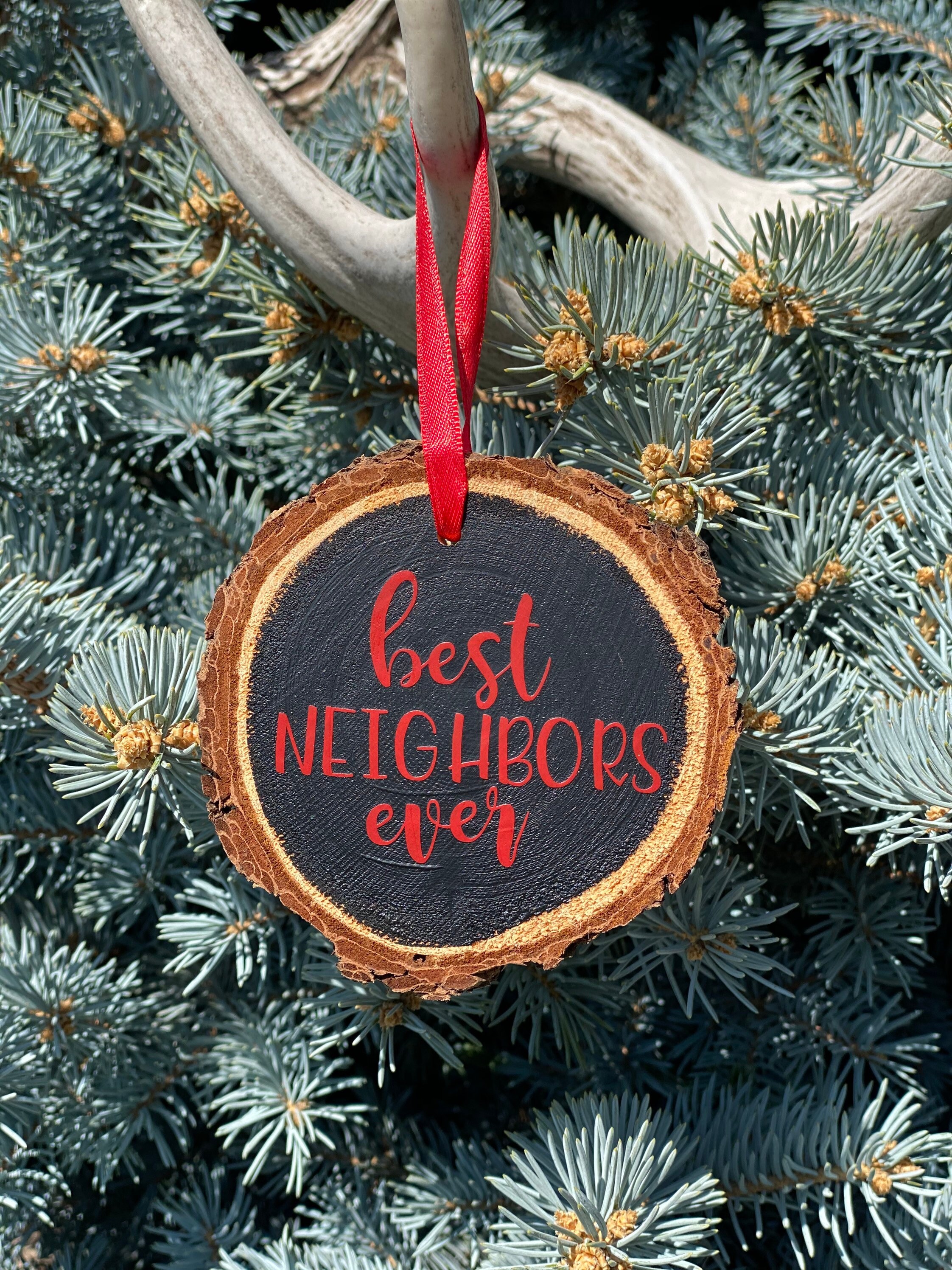 Worlds most Awesome Neighbor - Ornament