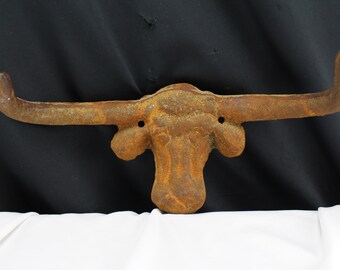 6 Drawer Pulls Bull Cow Steer Western Rustic Southwestern Arizona