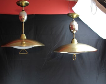 Pull Down Pendant Etsy