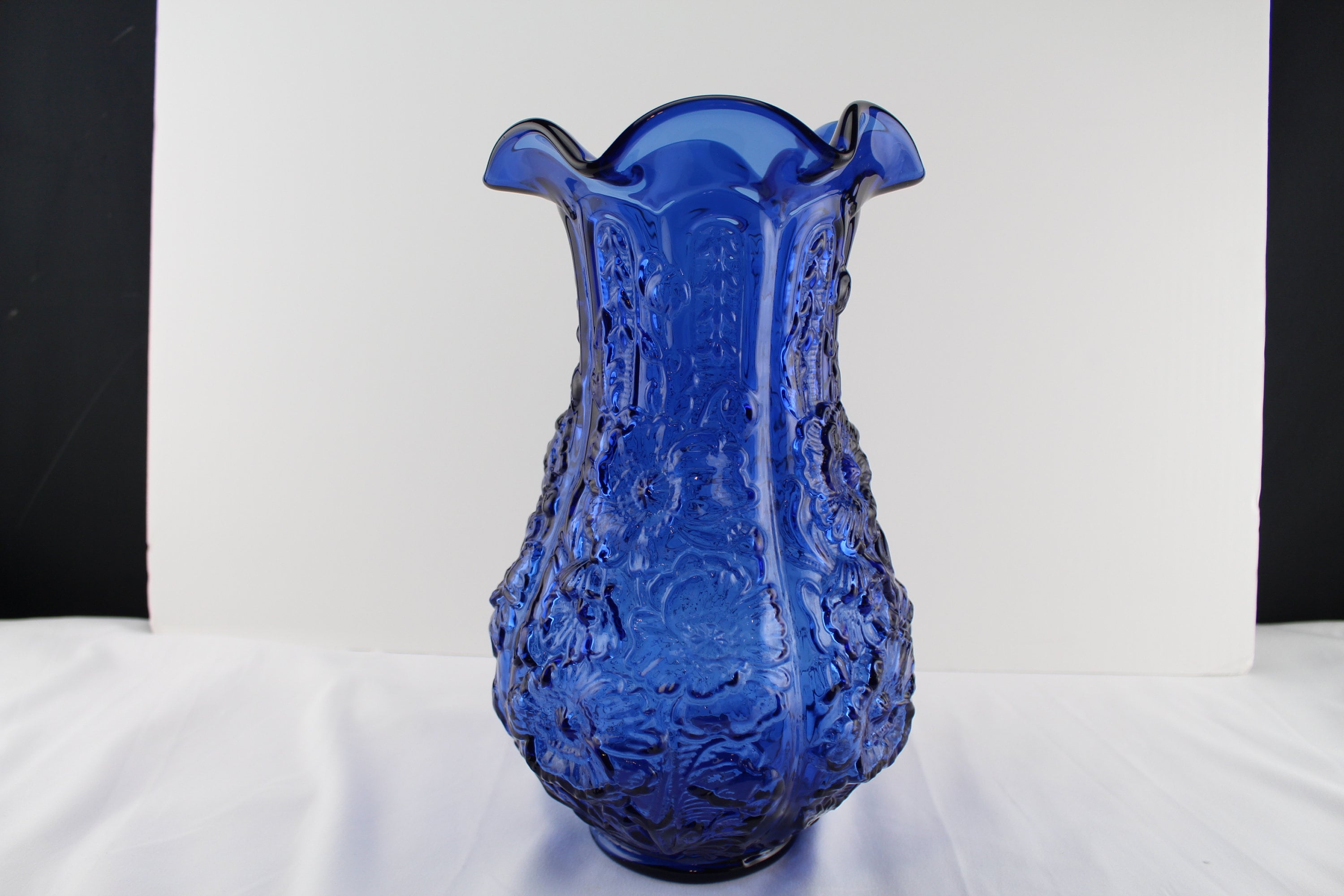 Imperial Glass Vase - Etsy