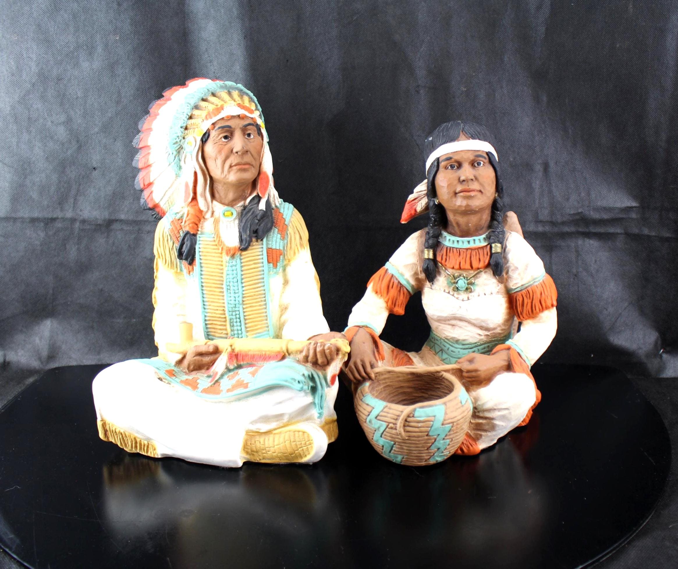 Universal Statuary Indian - Etsy