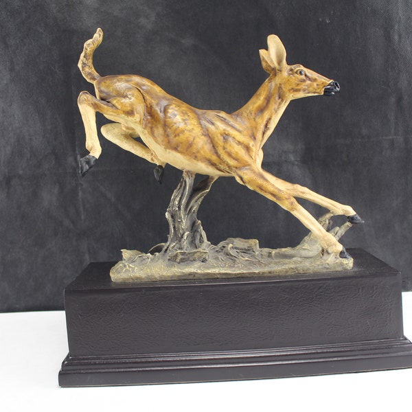 Home Interior Deer Figurines Etsy