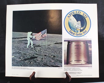 Vintage NASA Educational Space Archive | Apollo 12, Magellan, Solar System & Posters