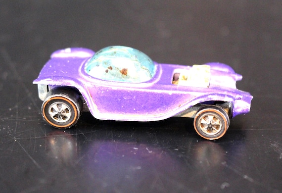 Hot Wheels Redline Beatnik Bandit Car 1967 Purple Sweet 16 Made in