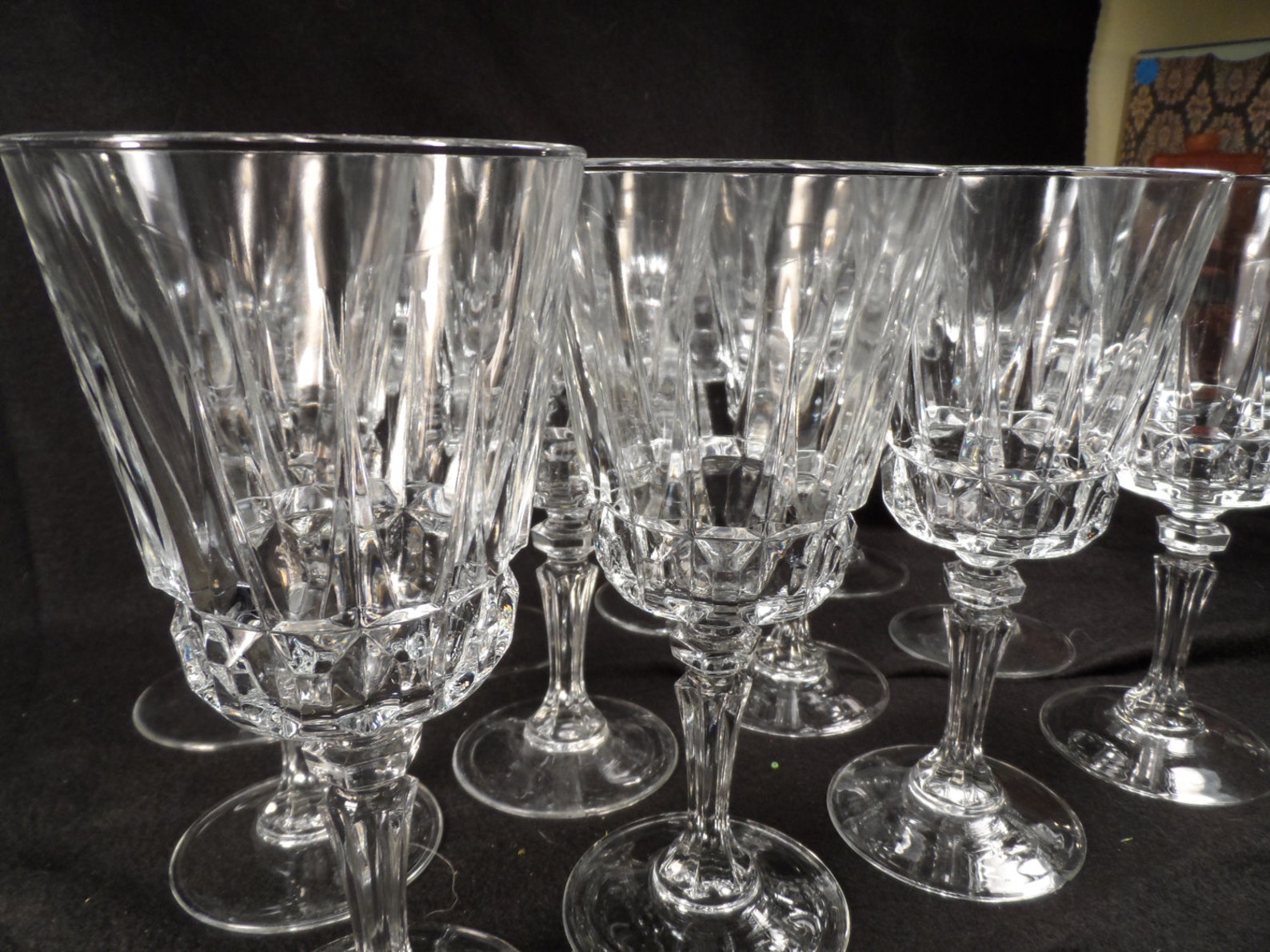 Crystal Glass StemwarePrincess House Crystal 'Esprit' Etsy