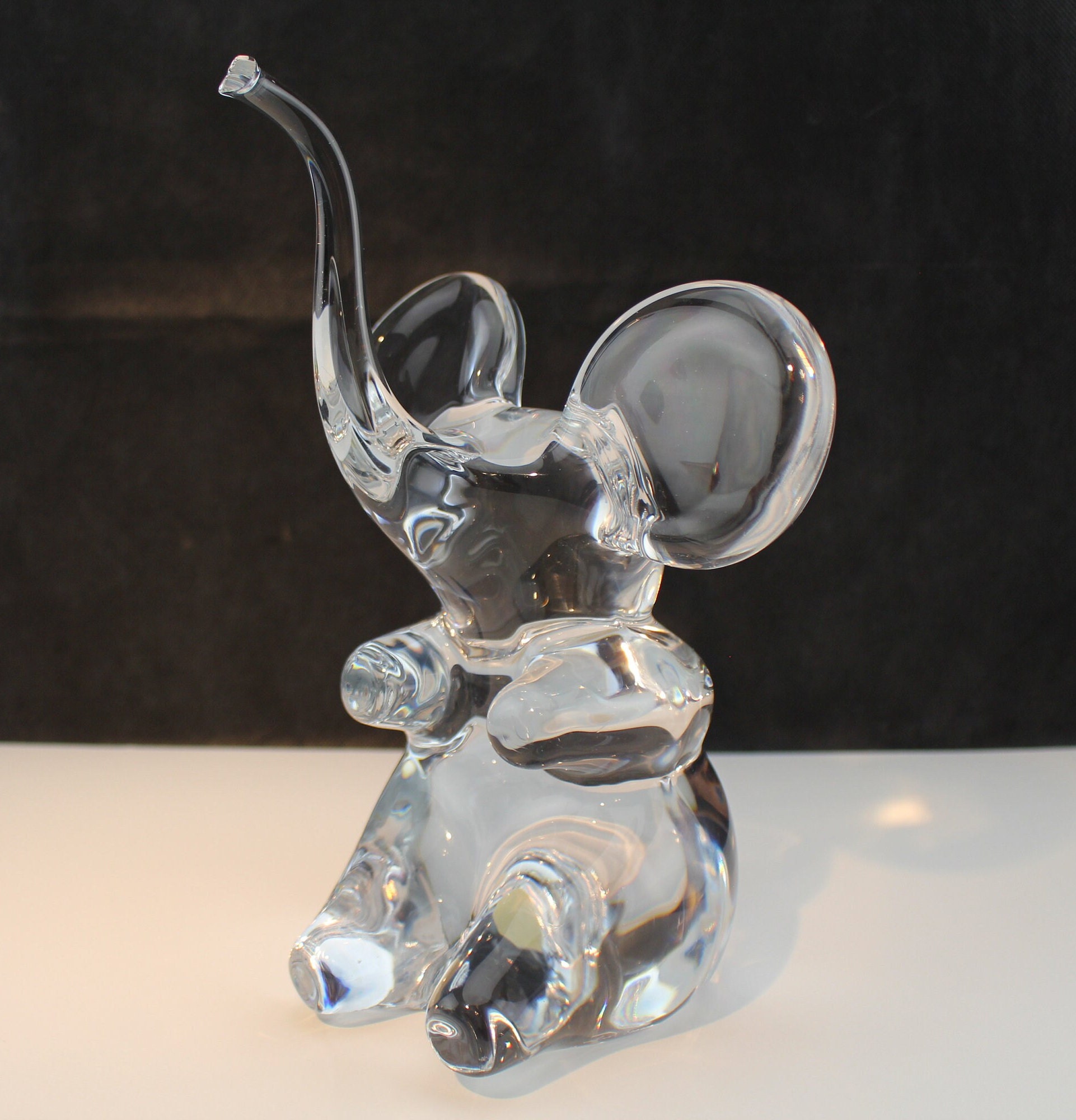 Daum Figurine - Etsy