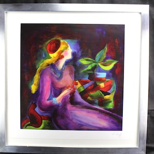Linda Le Kinff Serigraph - Etsy