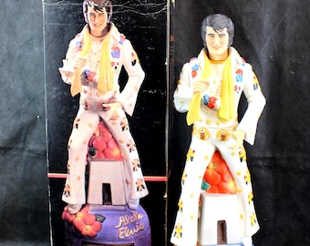 Vintage Mc Cormick Elvis Musical Decanter Figurine - Etsy 日本