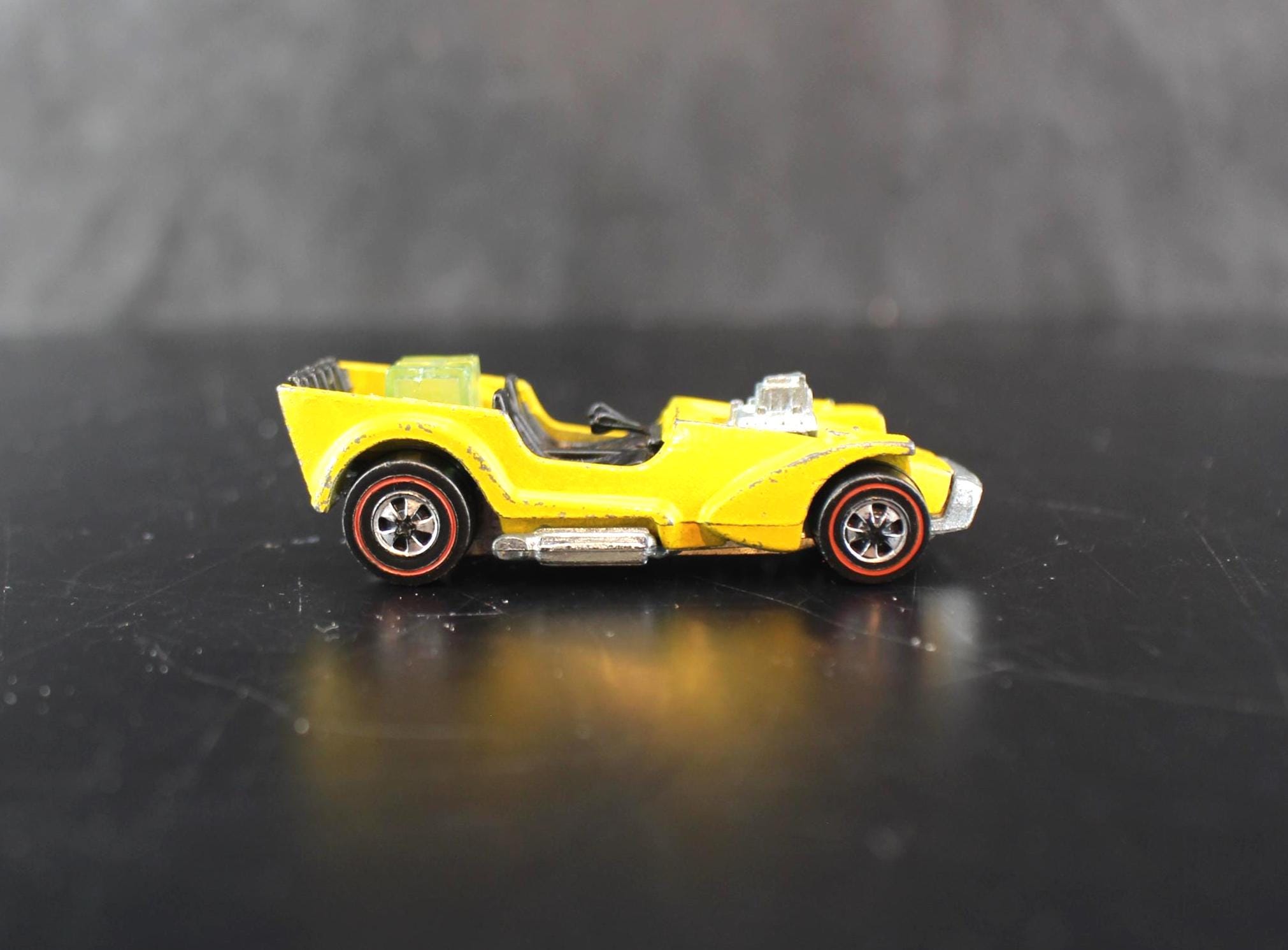Hot Wheels ICE T イエロー レッドライン Hot Wheels 1969 Redline Yellow Ice T Die Cast Car Made in Hong