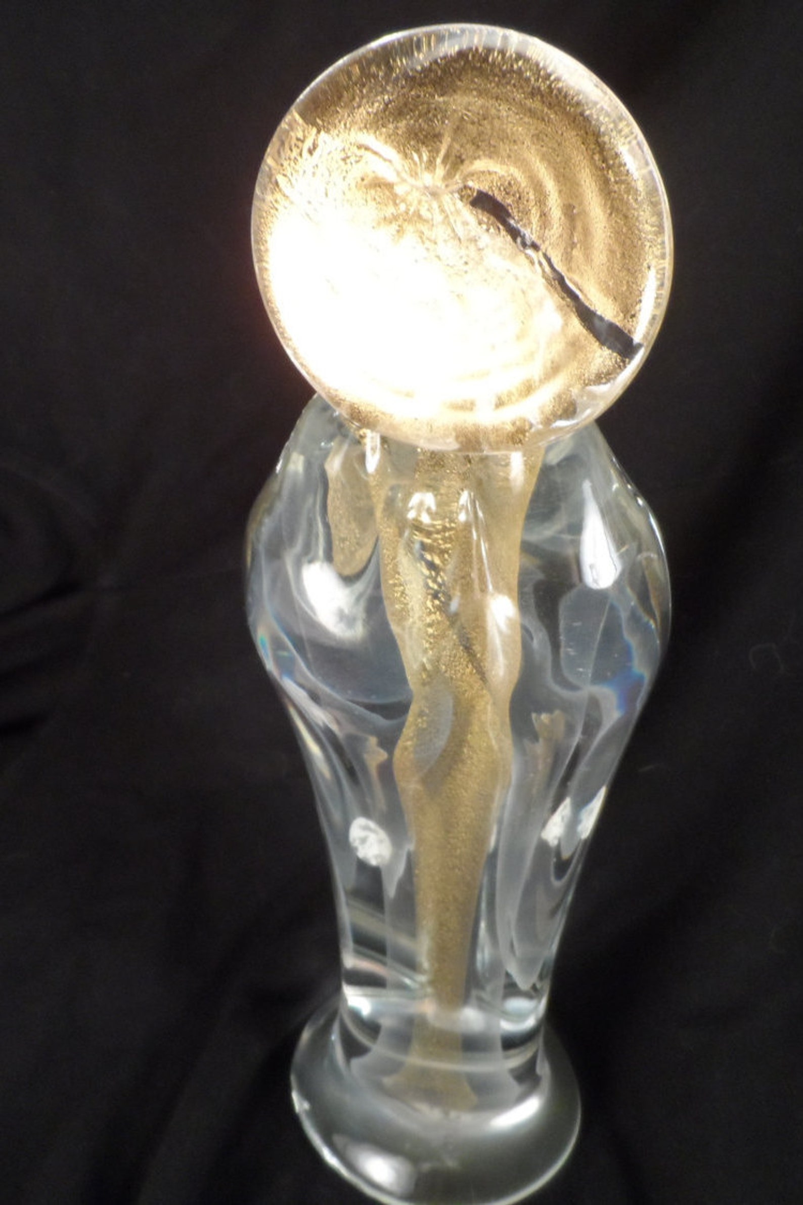 Figurine-Virgin Mary-Murano Glass-Venezia Murano | Etsy