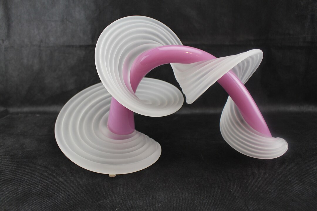 VITRIX Hot Glass Heechee Glass Sculpture by Thomas P Kelly Dated 1997
