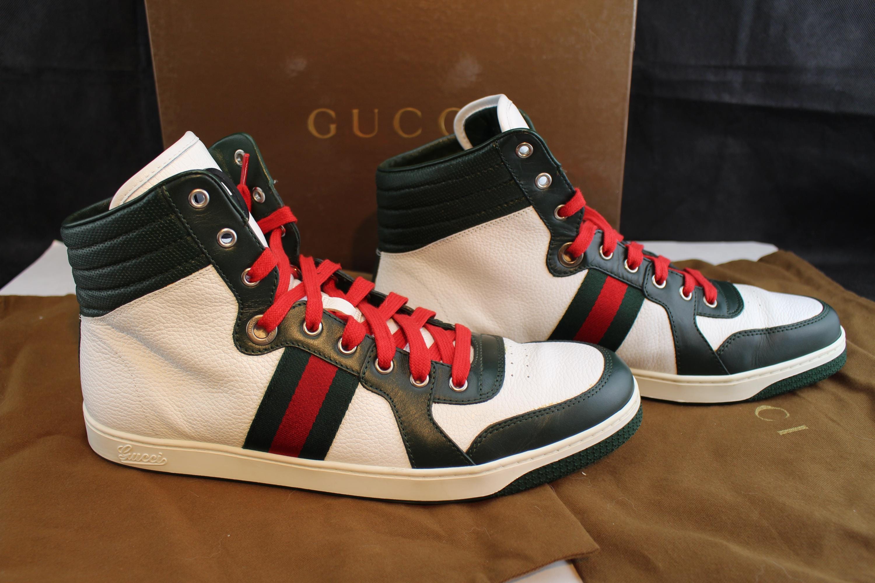 Snake Scarpe Gucci Personalizzate Air Force One Per Gucci Leather