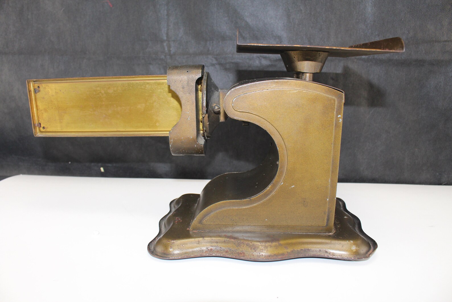 Antique Postal Scale Pelouze Mfg. Co. Chicagointerior Display Etsy