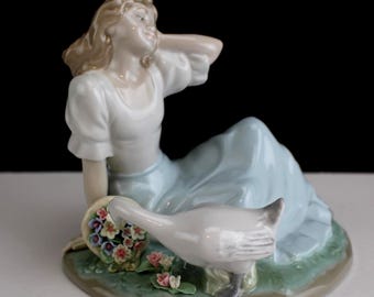 Vintage Porcelain Hand Painted Nadal Spain Pharaoh Novelty