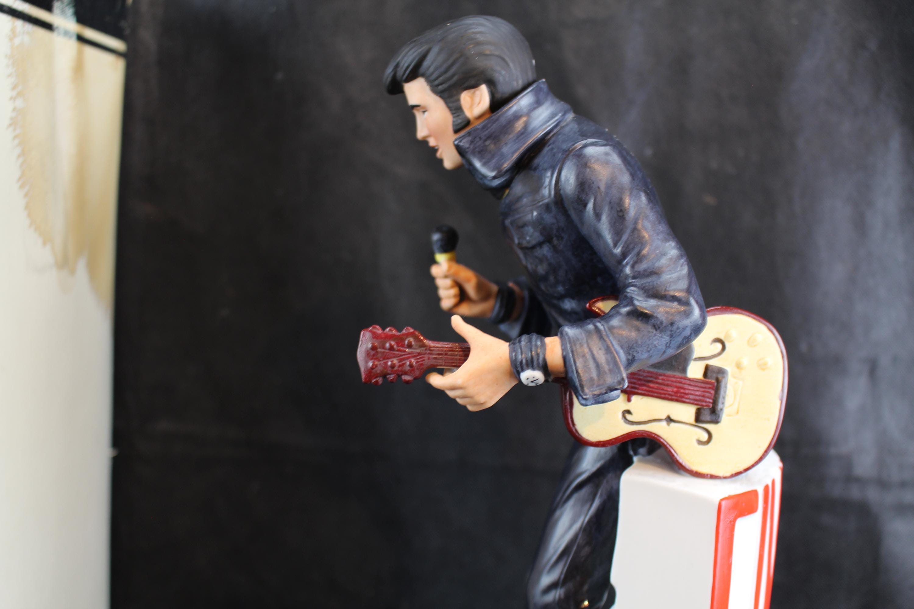 Vintage Mccormick Whiskey Elvis Presley Decanters  Six SEALED McCormick Elvis Decanters main image 0