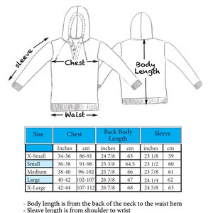 Pullover Hoodie – Soft Lightweight Cotton Blend image 9