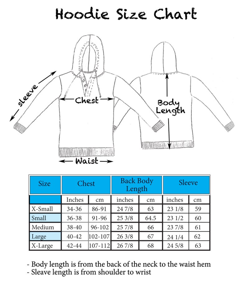 Pullover Hoodie – Soft Lightweight Cotton Blend image 9