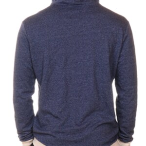 Pullover Hoodie – Soft Lightweight Cotton Blend image 5