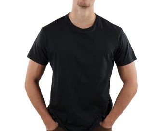 Supima Cotton Crew Neck T-Shirt - Soft, Breathable, Athletic Fit