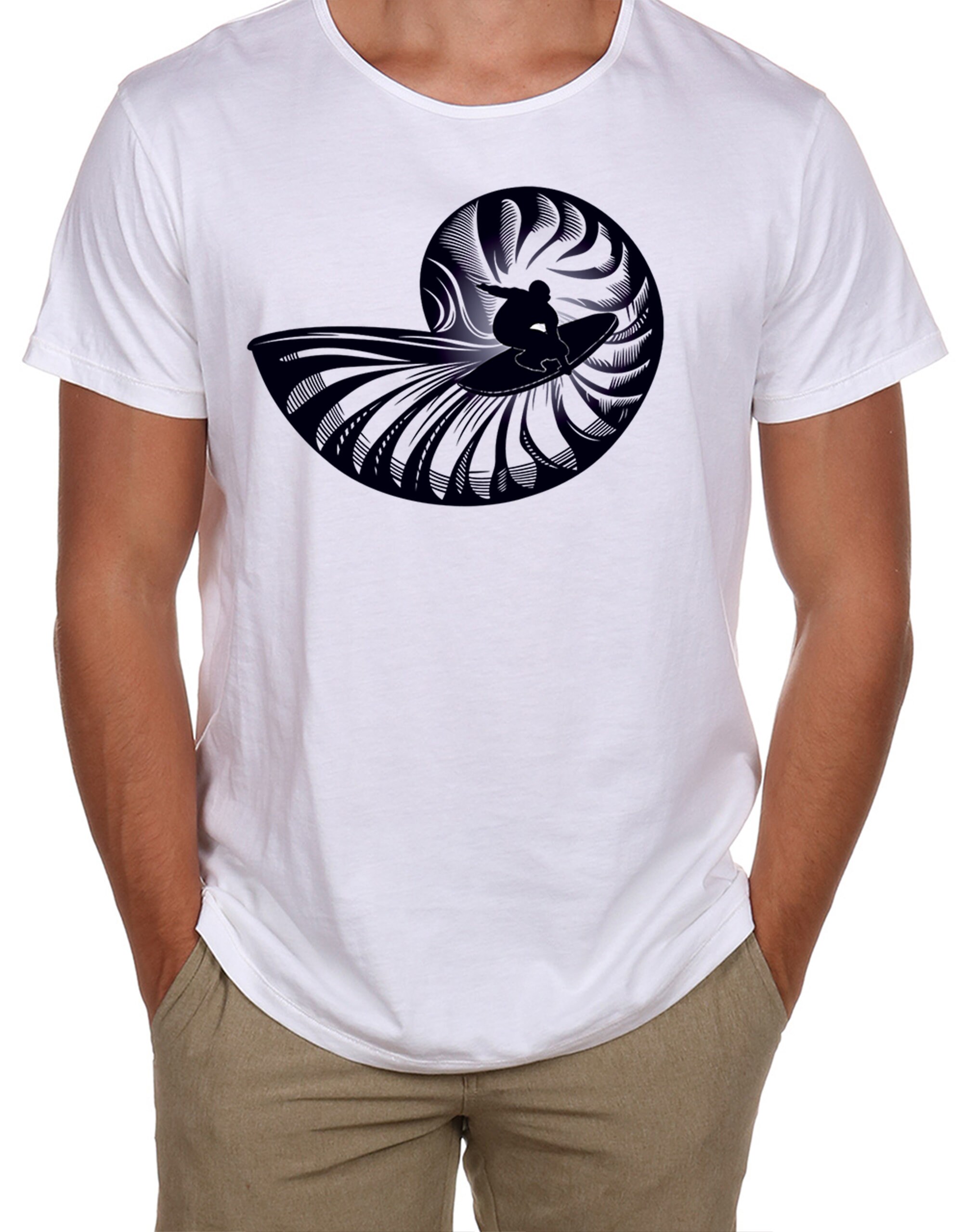EASY RIDER MOTORSHOP - Polera Skull Negra 100% Algodón - EASY RIDER MOTOR SHOP