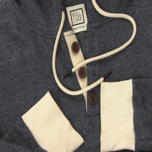 Pullover Hoodie – Soft Lightweight Cotton Blend image 8