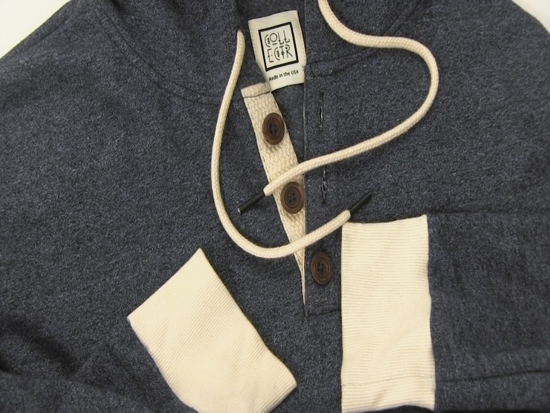 Pullover Hoodie – Soft Lightweight Cotton Blend image 8