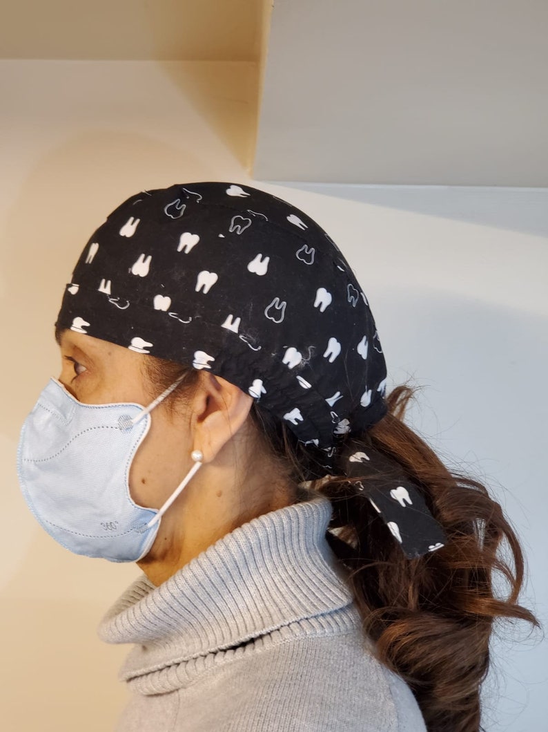 Unisex Dental Scrub Caps Etsy
