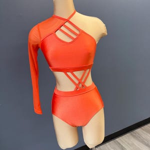 Flareline two piece dance costume base