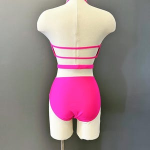 Engage Delphine Tank Leotard - Level V (Ruby)