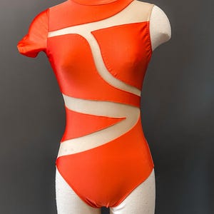 Sunset Dance Leotard