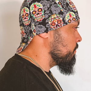 Sugar Skull Welder&#39;s Cap