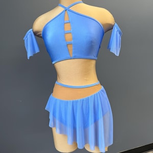 Dreamline two piece dance costume base