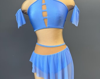 Dreamline two piece dance costume base