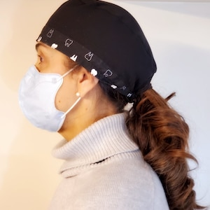 Unisex Dental Scrub Caps