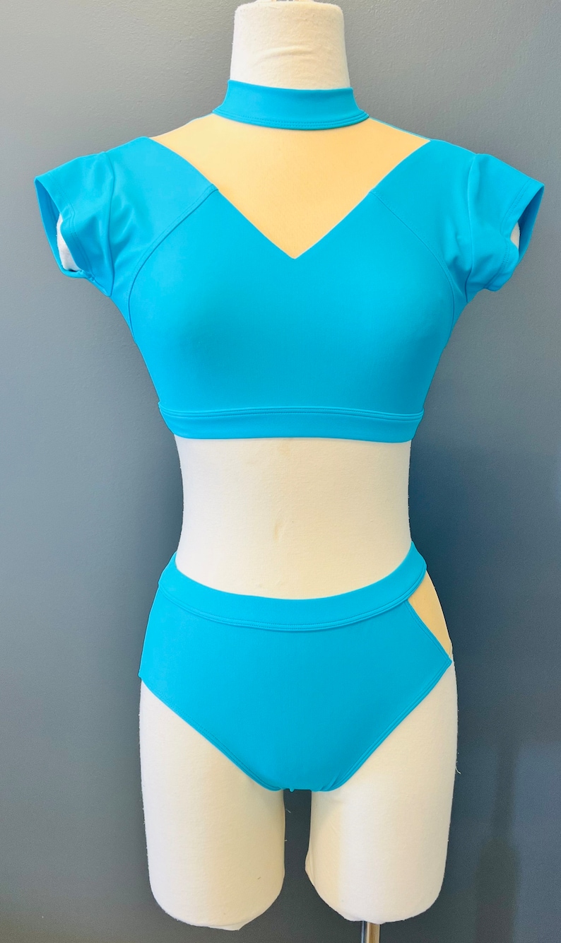 Miley Stripped Two Piece Set