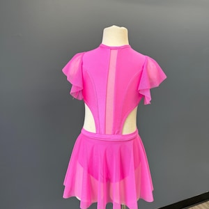 Flowy Belle leotard costume base