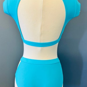 Miami 2-Piece Crystal Short Set