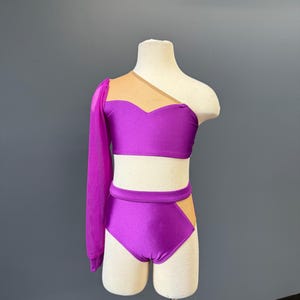 Royal Rhythm two piece dance costume base