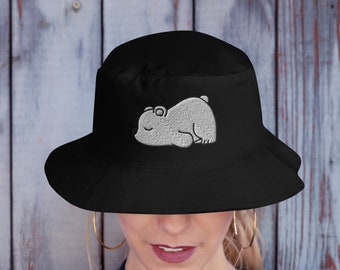 Bear Bucket Hat - Etsy