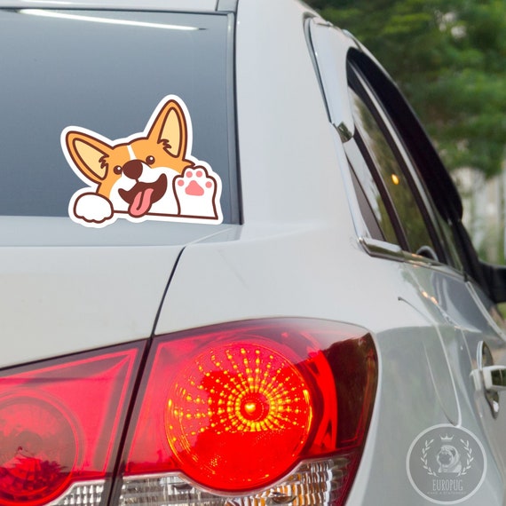 Corgi Car Sun Shade - Paws Corgi Car Sun Shade - Paws