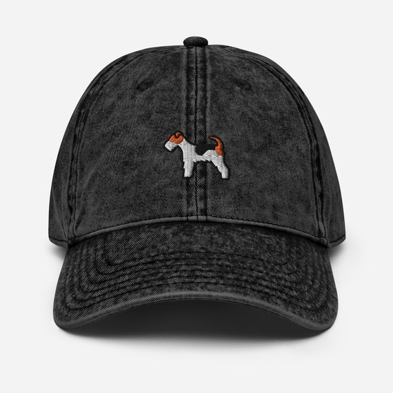 Wire Fox Terrier Baseball Hat Wire Fox Terrier Baseball Hat