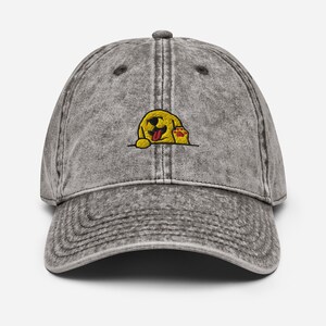 Golden Retriever Hat / Golden Retriever Vintage Style Baseball Cap