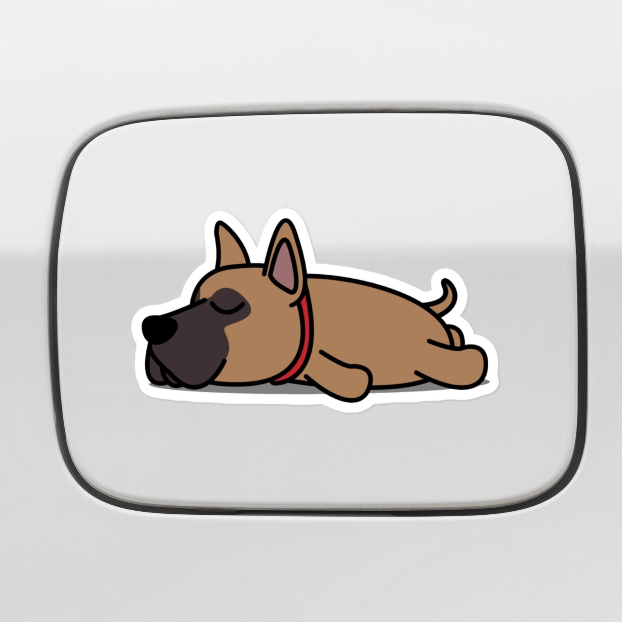 Lazy Great Dane Car Decal Sticker / Cartoon Great Dane Dog - Etsy Lazy Great Dane Car Decal Sticker / Cartoon Great Dane Dog - Etsy