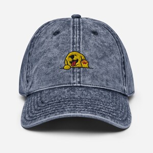 Golden Retriever Hat / Golden Retriever Vintage Style Baseball Cap