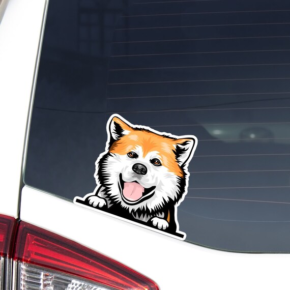 Got Akita Sticker Decal dog ? 