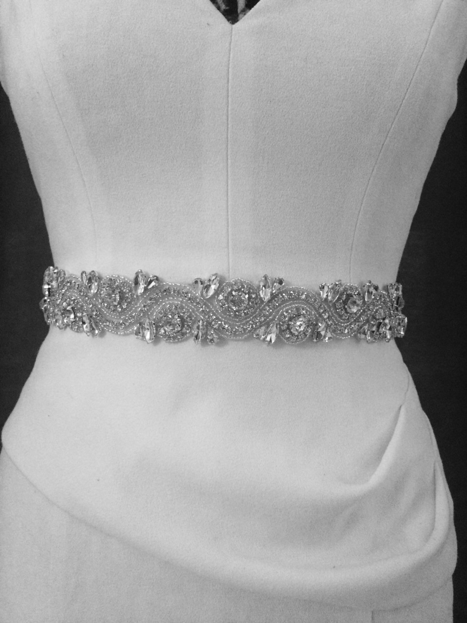 Bridal Belt/Sash Etsy