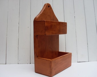 Primitive Double Candle Holder #19
